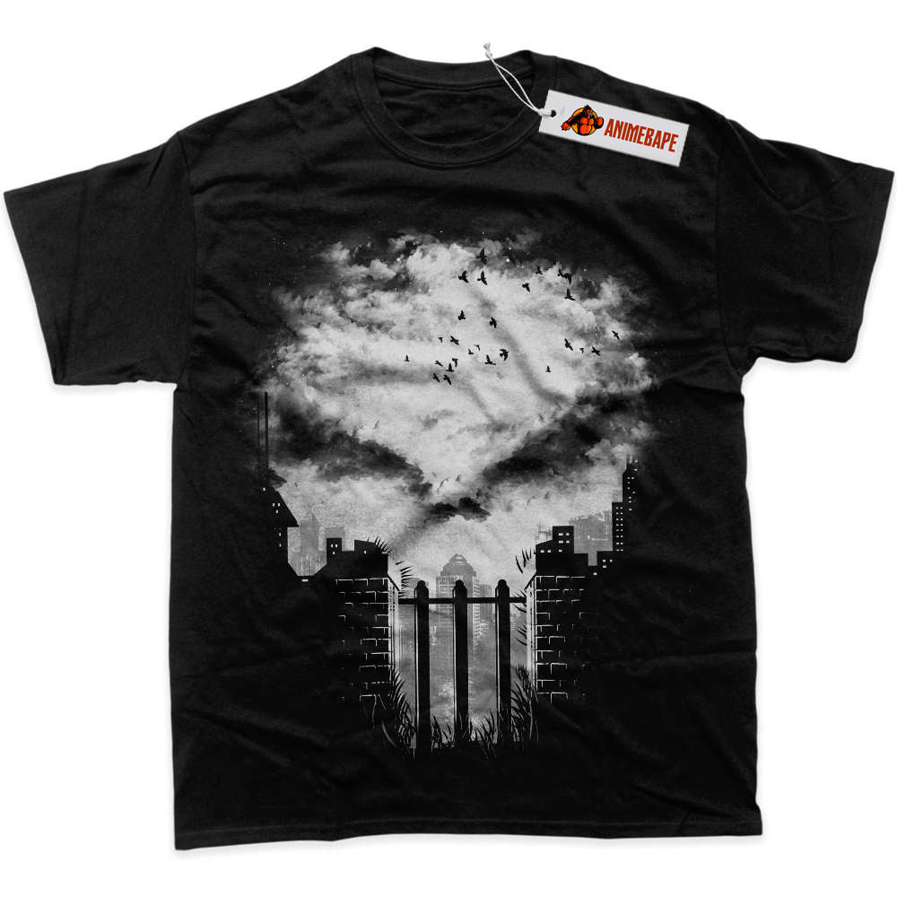 Punisher Marvel Comics Graphic T-Shirt for Men and Women