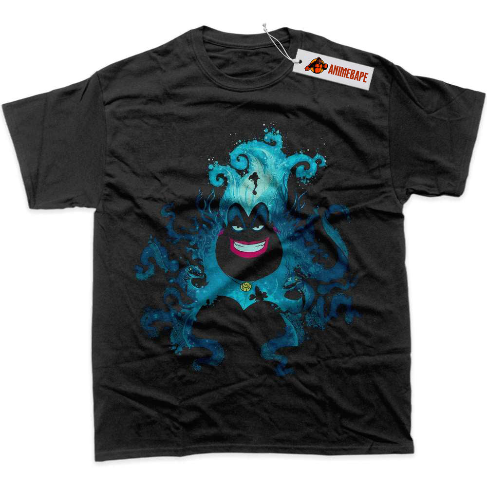 Little Mermaid Animated Graphic T-Shirt - Ursula Shirt