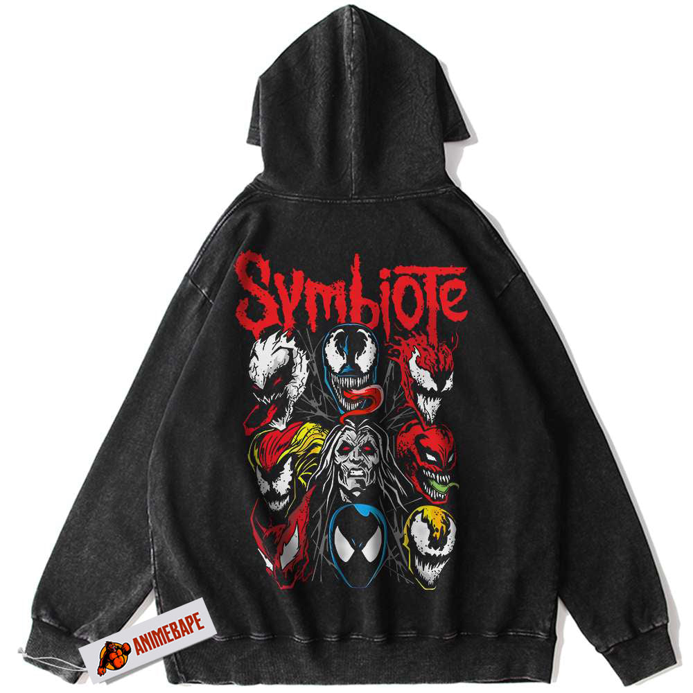 Marvel Venom Vintage Symbiotes Hoodie for Men and Women