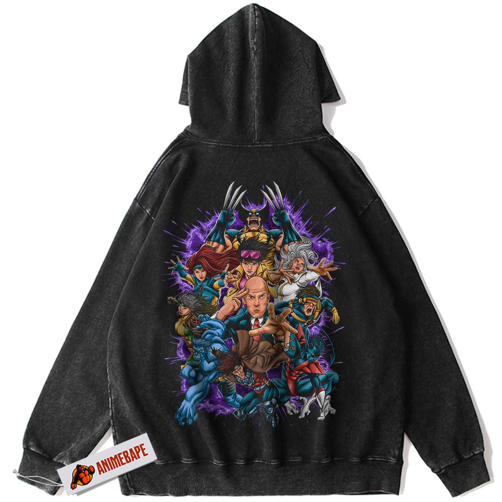Marvel Comics X-Men Vintage Hoodie for Fans and Collectors